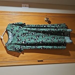 LuLaRoe Carley Minnie Mouse Disney Dress M